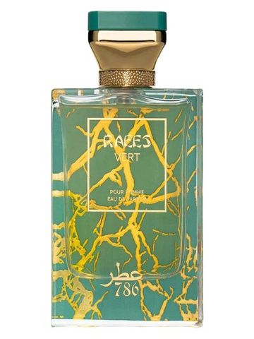 Jo Milano Paris Raees Vert fragrance bottle