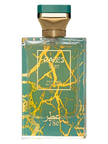 Jo Milano Paris Raees Vert fragrance bottle