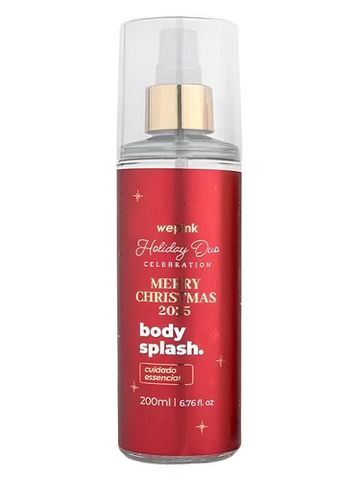 We Pink Merry Christmas 2025 fragrance bottle
