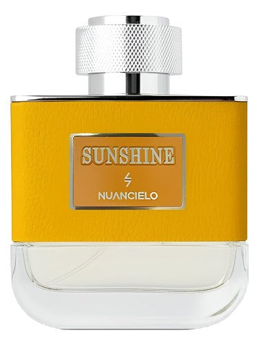 Nuancielo Sunshine fragrance bottle