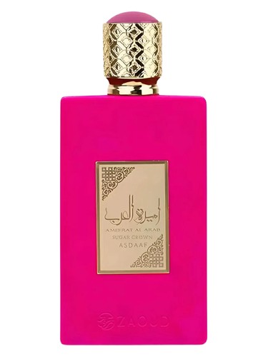 Asdaaf Ameerat Al Arab Sugar Crown fragrance bottle