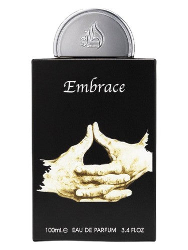 Lattafa Perfumes Embrace fragrance bottle