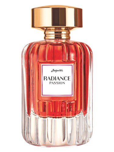 Jequiti Radiance Passion fragrance bottle