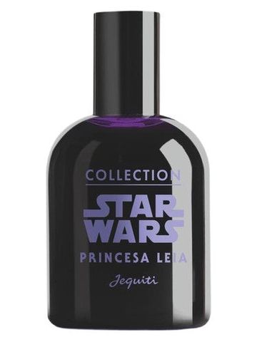 Jequiti Star Wars Princesa Leia fragrance bottle