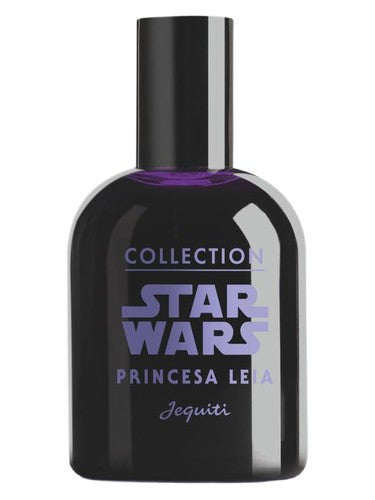 Jequiti Star Wars Princesa Leia fragrance bottle