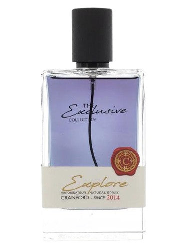 Cranford The Exclusive Collection Explore fragrance bottle