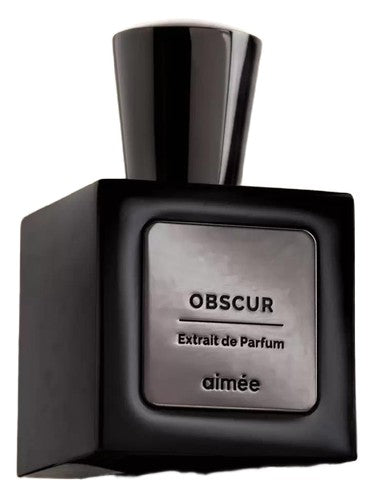 Aimée Obscur fragrance bottle