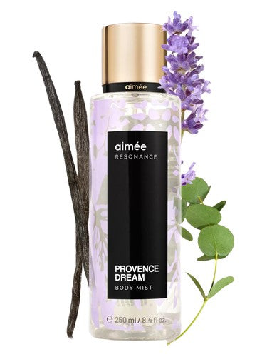 Aimée Provence Dream Body Mist fragrance bottle