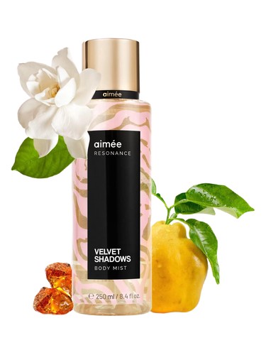Aimée Velvet Shadows Body Mist fragrance bottle