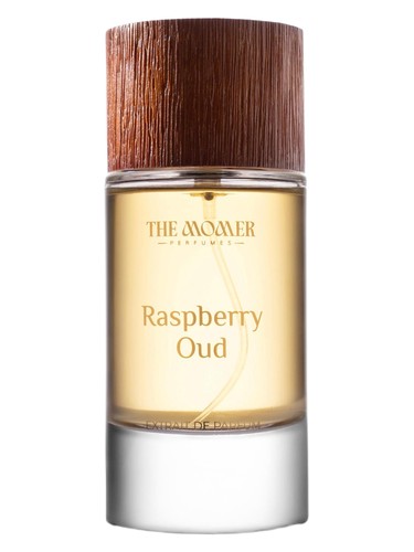 The Momer Raspberry Oud fragrance bottle