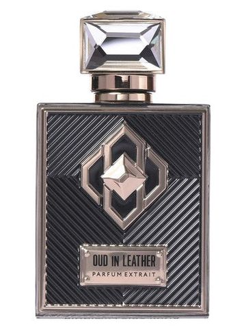 Elixir Signature Scents Oud in Leather — Elixir of Vintage fragrance bottle
