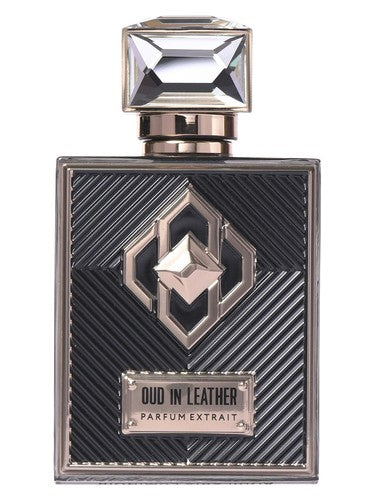 Elixir Signature Scents Oud in Leather — Elixir of Vintage fragrance bottle