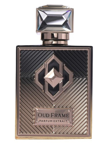 Elixir Signature Scents Oud Frame — Elixir of Dubai fragrance bottle