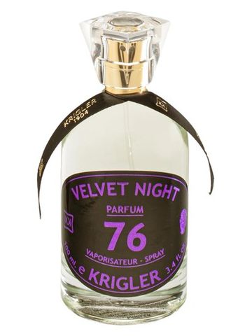 Krigler Velvet Night 76 fragrance bottle