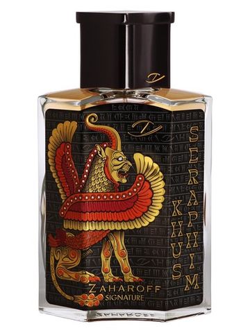 Zaharoff Seraphim Khus fragrance bottle
