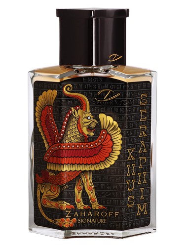 Zaharoff Seraphim Khus fragrance bottle