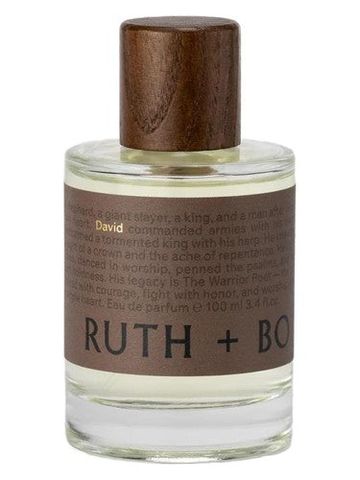 Ruth+Bo David fragrance bottle