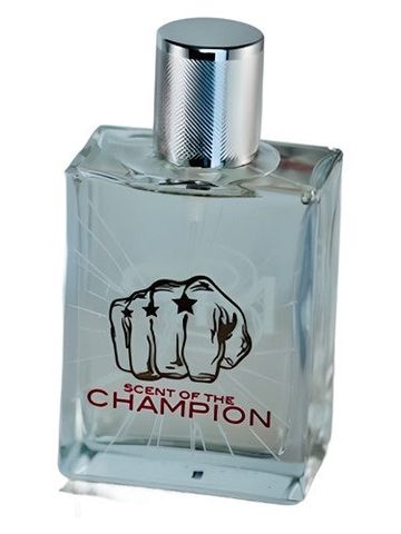 Manny Pacman Pacquiao MP8 fragrance bottle