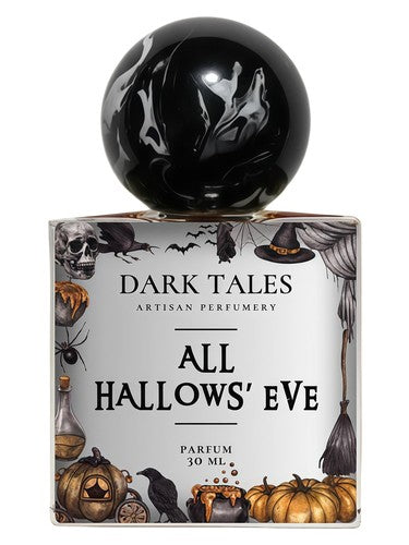 Dark Tales All Hallow's Eve fragrance bottle