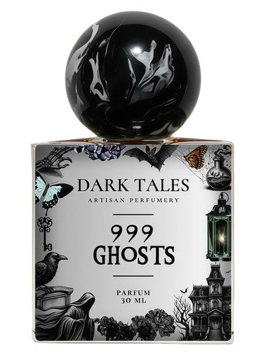 Dark Tales 999 Ghosts fragrance bottle