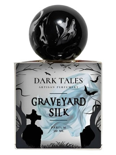 Dark Tales Graveyard Silk fragrance bottle