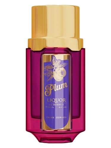 PARIS CORNER Plum Liquor fragrance bottle