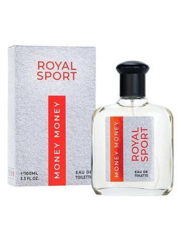 Red Label Money Money Royal Sport fragrance bottle