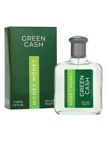 Red Label Money Money Green Cash fragrance bottle
