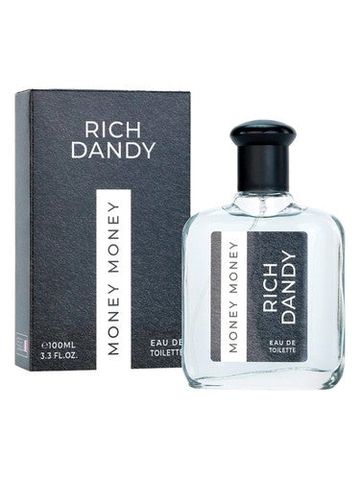 Red Label Money Money Rich Dandy fragrance bottle