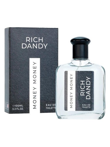 Red Label Money Money Rich Dandy fragrance bottle