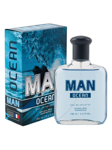 Red Label Man Ocean fragrance bottle