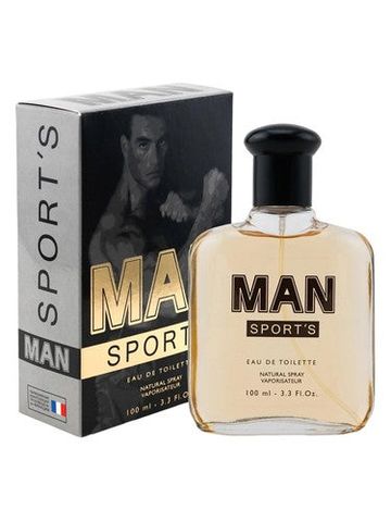 Red Label Man Sport's fragrance bottle