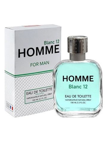 Red Label Homme Blanc 12 fragrance bottle