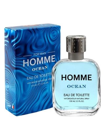Red Label Homme Ocean fragrance bottle