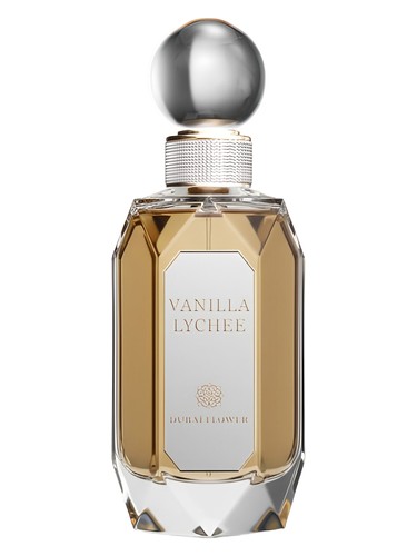 Dubaï Flower Vanilla Lychee fragrance bottle