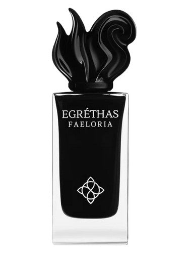 Egréthas Faeloria fragrance bottle