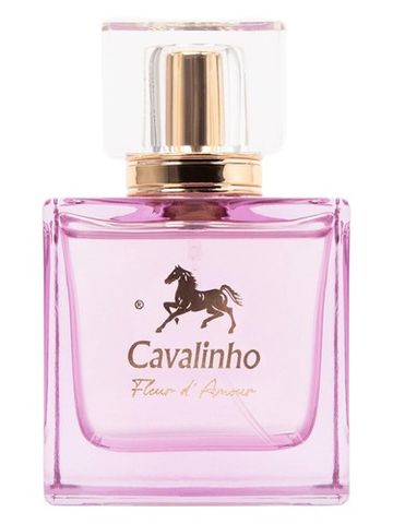 Cavalinho Fleur d'Amour fragrance bottle