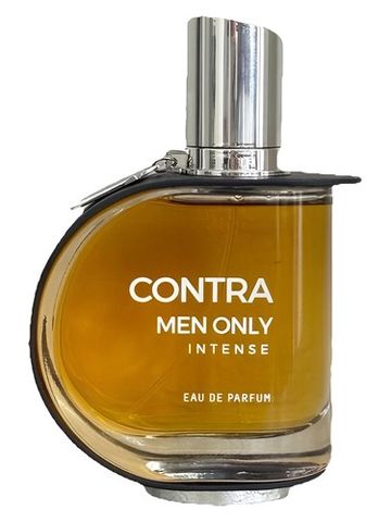 Camara Perfumes Contra Men Only Intense fragrance bottle