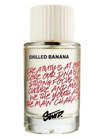Pull & Bear Chilled Banana fragrance bottle