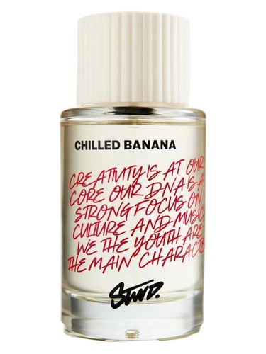 Pull & Bear Chilled Banana fragrance bottle