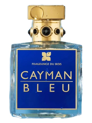 Fragrance Du Bois Cayman Bleu fragrance bottle