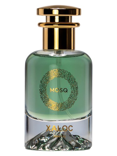 MOSQ Xaloc fragrance bottle
