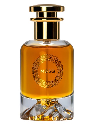 MOSQ Ember fragrance bottle