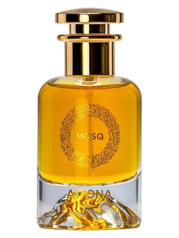 MOSQ Aitona fragrance bottle