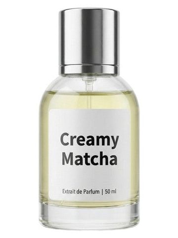 by Roman Creamy Matcha fragrance bottle
