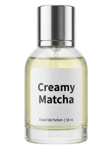 by Roman Creamy Matcha fragrance bottle