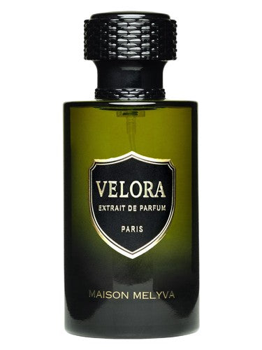Maison Melyva Velora fragrance bottle