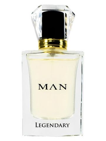 Legendary Perfume Man fragrance bottle