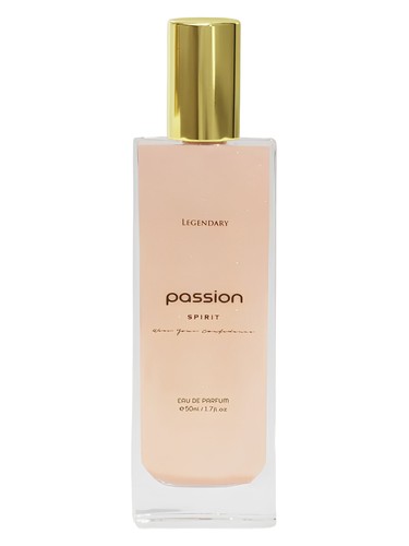 Legendary Perfume Spirit II Passion fragrance bottle