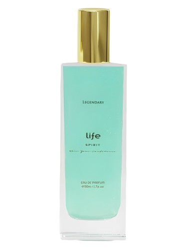 Legendary Perfume Spirit II Life fragrance bottle